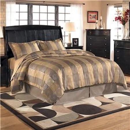 King Sleigh Headboard (RTA)